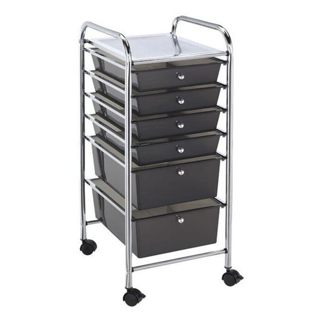 Alvin Sc6Sm Chariot de Rangement de Studio Bleu Collines - Fumée
