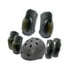 thumbnail image 2 of Conjunto De Equipo De Protección Para Niños, Coderas Para Monopatín, Longboard, Multideportes, S, Negro, 2 of 8