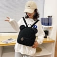 thumbnail image 6 of Weebloom School Backpack For Toddler Boys Girls Cute Back Pack For School & Travel Preschool Kindergarten Mini Bookbag Elementary Black, 6 of 6