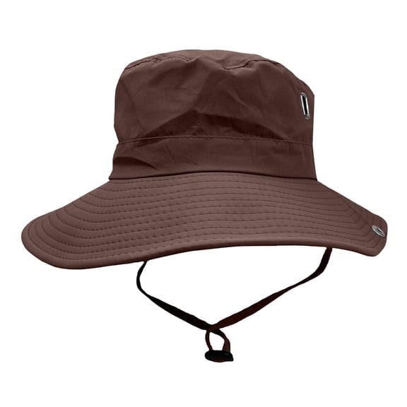 Hats For Women Brown Bucket Hat Fashion For Men 50 Boonie Foldable Hiking Fishing Summer Hats