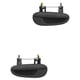 thumbnail image 1 of Par de Manijas de Puerta Exterior HUSHAN Neon 1995 al 1999 Dodge Traseras Color Negro, 1 of 4