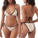 thumbnail image 3 of Fotbe Funny Corgi Traje de Baño para Mujer de Dos Piezas – Bikini Sexy de Tirantes Tipo Halter con Diseño Triangular, 3 of 6