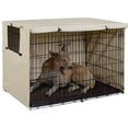 thumbnail image 4 of 2X Dog Cover Oxford Cloth Pet Kennel Cover Universal Fit for 36 Inches Wire Dog, 4 of 7