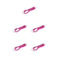 thumbnail image 1 of relayinert Golfs Grip Training Aid Beginners Favorite Made With Sturdy PP Wide Application Rose Red Length 15.5cm 5Set, 1 of 6