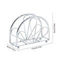 thumbnail image 3 of EGNMCR Half Tissue Tissue Box Paper High-end Napkin Kitchen Tissue Glass tissue holder, 3 of 6
