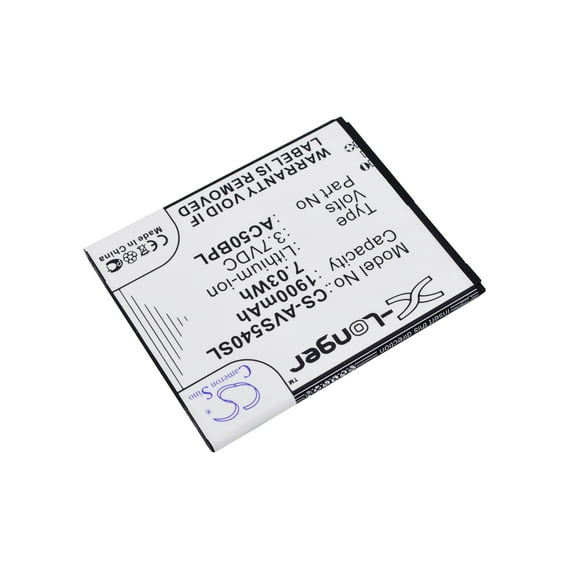 1900mAh AC50BPL Battery for Archos 50B Platinum