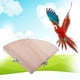 thumbnail image 3 of Percha Para Jaula De Pájaros, Soporte De Plataforma De Madera Para Animales Pequeños, Plataforma Para Pájaros Con Forma De Abanico, Juguete Para Pájaros, Soporte Para, 3 of 7