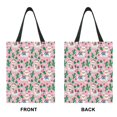 thumbnail image 2 of Yuyamidu Alpaca Car Garbage Bag Fit Most Car Truck SUV Cactus Automotive Trash Bag Container Holder Portable Car Storage Bags Hanging Car Accessories, Pink, 2 Piece, 2 of 7