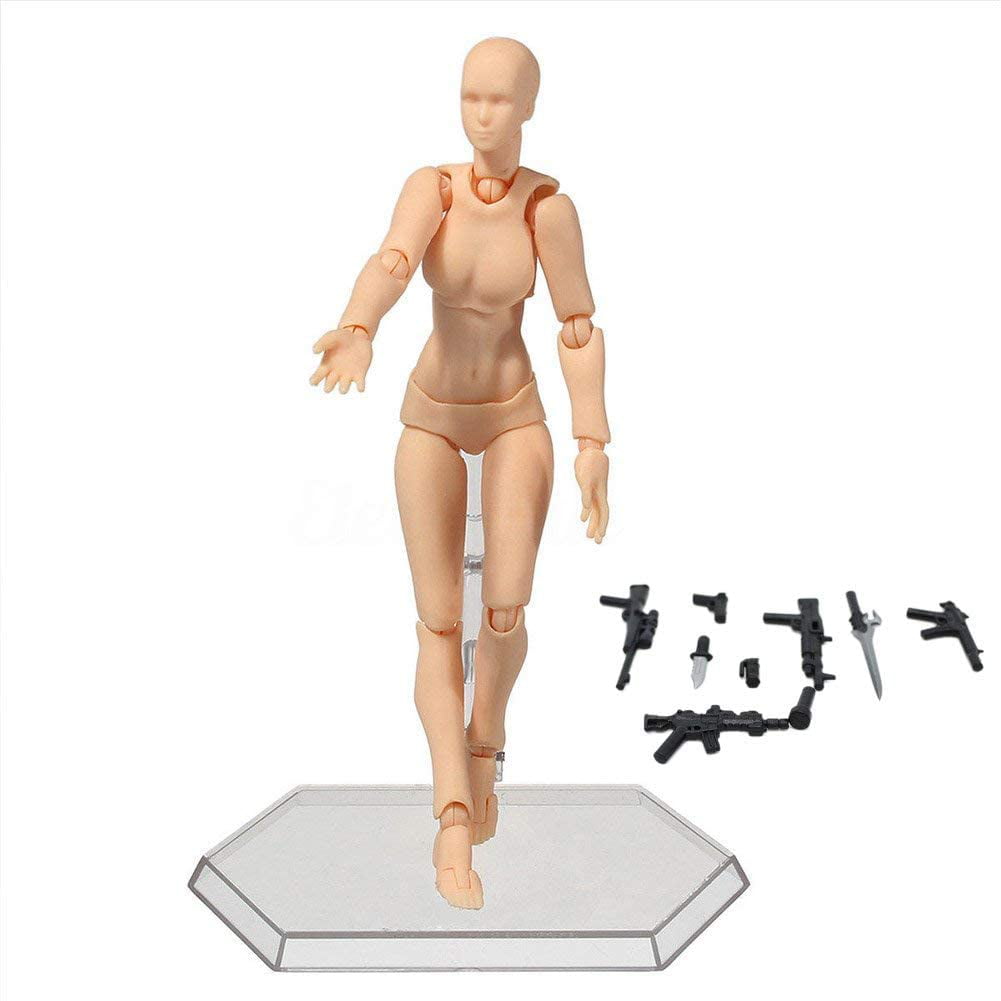 BODY KUN MODELS FOR ARTISTS PVC Action Figure Collectible Model Boy Toys Toy 