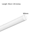 thumbnail image 2 of 3 piezas Varilla Redonda Plástica 3/16" Diámetro 20" Longitud Blanca (POM) Varillas de Polioximetileno Plástico de Ingeniería, 2 of 5
