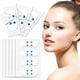 thumbnail image 1 of Face Lift Tape, 40PCS Instant Face Lift Tape Invisible, Face Tape Lifting Invisible Sticker for Instant Face Lift, Hide Double Chin and Wrinkles, Lift, 1 of 5