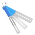 thumbnail image 4 of unbranded 3Ud Protector De Para Guitarra Acero Inoxidable Accesorios Prácticos Con Ergonómico Azul, 4 of 7