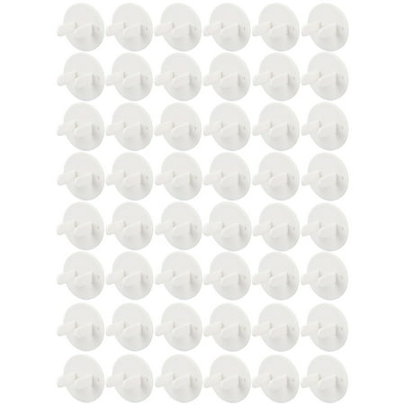 Electrical Outlet Cover (36-pack Outlet Plug Covers White Child Baby Proof Electrical Protector Safety Power Socket Plastic)
