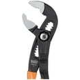 thumbnail image 3 of Alicates para bomba Klein Tools D50510B Klaw Quick-Adjust, 25 cm, 3 of 7