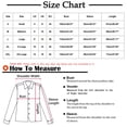 thumbnail image 3 of Pntutb Mujeres Mangas Largas Impresión Casual Cuello Redondo Sudadera Suelta Con Capucha Cordón Bolsillo tops Pntutb Pntutb-792, 3 of 5