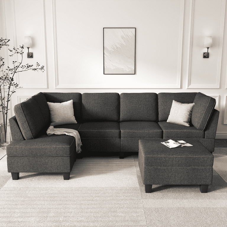 Dark Grey Corner Sofa Living Room Ideas Matttroy