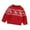 Red, variant on Mrzhqd Boys Girls Print Sweater Sweatshirts Toddler Kids Baby Christmas Long Sleeve Sweaters Warm Jacket Cotton Knit Deer Xmas Coat Outwear For 6-9 Months