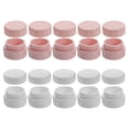thumbnail image 1 of 10 frascos pequeños rellenables para cosméticos, envases de plástico para maquillaje, cajas vacías para crema con tapas., 1 of 7