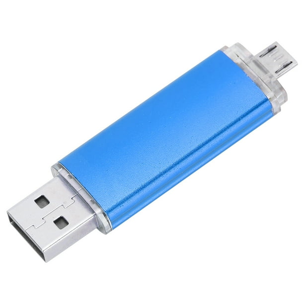 Unidad flash, disco USB OTG 2 en 1, disco U optimizado para la excelencia