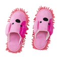 thumbnail image 4 of 1 par de zapatillas de fregona desmontable limpieza de de dibujos Rosa Zulema zapatillas de fregona, 4 of 8