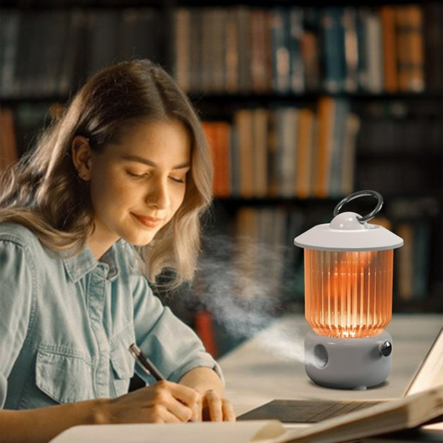 Camping Light Rechargeable Night Light Mini Humidifier