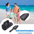 thumbnail image 1 of Peggybuy Beach Digging Filter Tool Metal Detector Sand Scoop Shovel Set for Underground, 1 of 9
