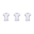 thumbnail image 4 of Traje tradicional africano Sonducket Unisex manga corta Blanco S, 4 of 6