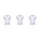 thumbnail image 4 of Traje tradicional africano Sonducket Unisex manga corta Blanco S, 4 of 6
