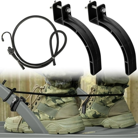 Climber Stand Accessories Climbing Tree Stand Accessories with Elastic Rope Fast Climb Stirrup for 1 Square Tube Bracket Outdoor Hunting Standing Safety