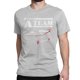 thumbnail image 1 of Camisetas hipster con el logotipo del coche E A-TEAM para hombre y mujer, de algodón puro, cuello redondo, manga corta, ideal como regalo., 1 of 7