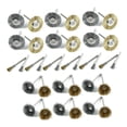 thumbnail image 4 of Kit de Cepillos de Rueda de Alambre de Acero Inoxidable 36 Piezas Nikou, 4 of 9