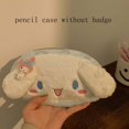 thumbnail image 1 of Estuche de lápices grande de Anime Kawaii Sanrio Kuromi, bolsa de felpa, juguetes, maquillaje, niña, papelería para niños LIUWENJING unisex, 1 of 2