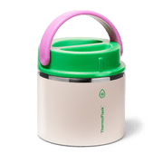 ThermoFlask 20 oz Double Wall Insulated Food Jar, Desert Bloom