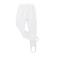 thumbnail image 3 of MSemis Kids Girls Stirrup Leggings Athletic Dance Gym Compression Pants, 3 of 7