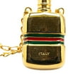 thumbnail image 2 of Pre-Owned Gucci Perfume Bottle Sherry Line Long Necklace in Gold and Multicolor... (Good), 2 of 5