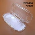thumbnail image 4 of Plastic Clear Crystal Protective Hard Shell Skin Case Cover For PS Vita PSV PSP GO 1000 2000 3000 Console, 4 of 8