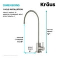 thumbnail image 5 of Purita 100% Lead-Free Kitchen Water Filter Faucet in Spot Free Stainless Steel, 5 of 8