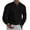 Black, variant on Tennis Shirt Men T Shirt Men Plain Trendy Layering Shirts Men Shirt Workout Compression Long Sleeve Men Men Short Sleeve Casual Tops Fashion Trends Men Raglan Shirts for Men Turtle Tees Dry Tech