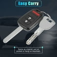 thumbnail image 7 of Unique Bargains 313.8MHz MLBHLIK6-1T Smart Proximity Keyless Entry Remote Key Fob for Honda CR-V HR-V Fit Crosstour 2013-2017 3 Buttons, 7 of 7