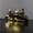 Gold, variant on İwa Concept Wooden Acrylic Islamic Tabletop Decor, Ramadan Kareem & Eid Mubarak Decoration Gold