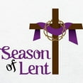 thumbnail image 3 of CafePress - Season Of Lent Ringer T - 100% Cotton Ringed T-Shirt, 3 of 4