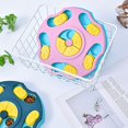 thumbnail image 2 of Interactive Dog & Cat Puzzle Toys - Slow Feeder Bowl For Treats Training & Fun!, 2 of 4