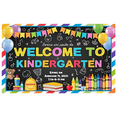 thumbnail image 4 of Colorful Design Welcome Banner School Photography Props for Kindergarten Classroom Kindergarten Party Baby Shower Event, 4 of 7