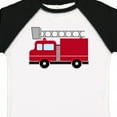 thumbnail image 4 of Inktastic Red Firefighter Fire Truck Boys or Girls Toddler T-Shirt, 4 of 5