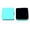 Blue, variant on Craft Stationery Blackboard Eraser Double Layer EVA Sponge Square Cleaning Tool for Educational and Settings