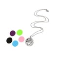 thumbnail image 2 of Collar colgante de difusor de Aceite Esencial Yinane 3 Piezas acero Inoxidable, 2 of 8