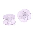 thumbnail image 3 of Cuadros Decorativos Bobinas vacías transparentes de plástico Universal de 50 piezas para máquina de coser Ndcxsfigh  Nuevos Originales, 3 of 4