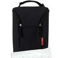 thumbnail image 2 of Skip Hop Grab & Go Double Bottle Bag, Black, 2 of 6