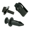 thumbnail image 5 of Mean Mug Auto 6915-6119A 35x Engine Under Cover Body Bolts Splash Shield Guard Retainer Bumper Fender Liner Fastener Rivet Clips and Extruded U-Nuts Kit for Nissan Infiniti, 5 of 6
