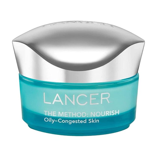 Crema hidratante Lancer Skincare The Method Nourish Antienvejecimiento